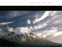 Tablet Screenshot of eruptionbook.com